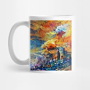 Mosaic Sky Mug